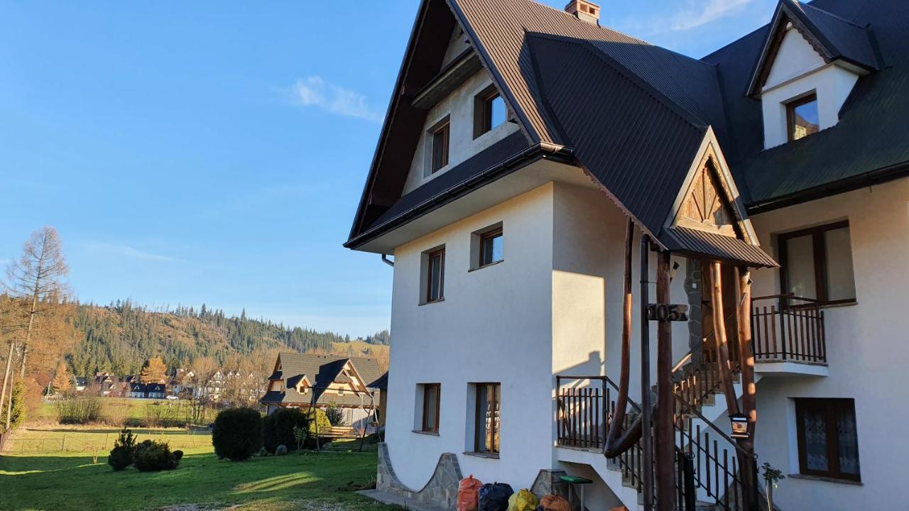 Ferienwohnung Zakoporoniec Poronin Exterior foto
