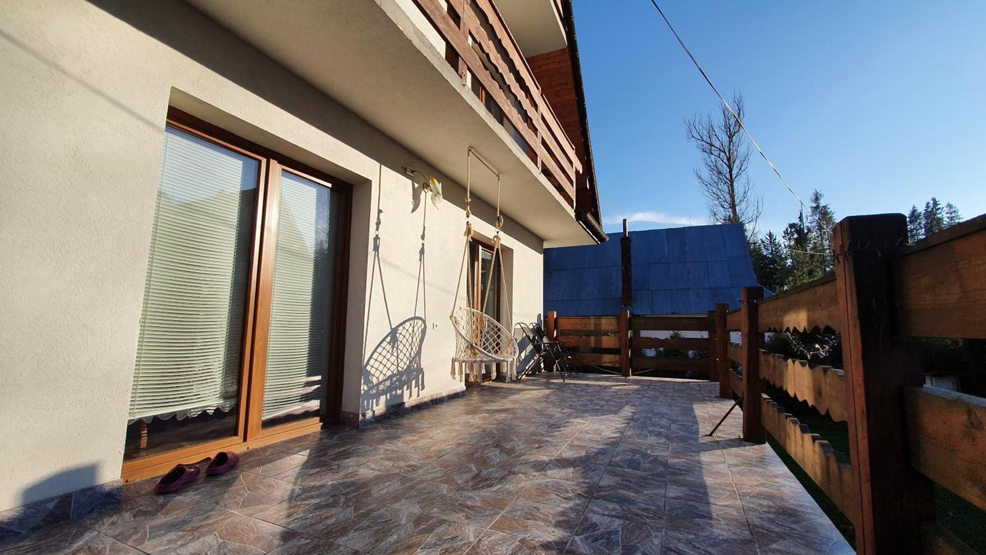 Ferienwohnung Zakoporoniec Poronin Exterior foto