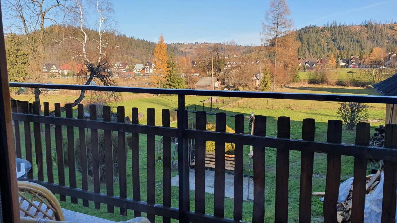 Ferienwohnung Zakoporoniec Poronin Exterior foto
