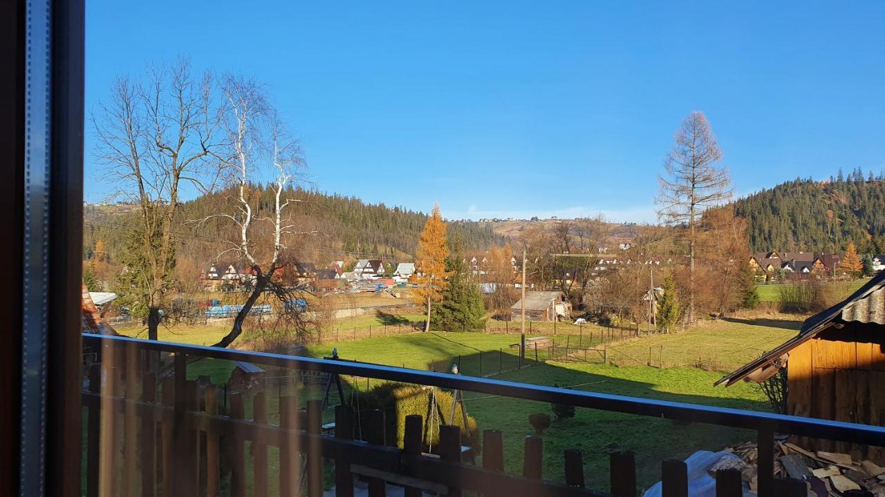 Ferienwohnung Zakoporoniec Poronin Exterior foto
