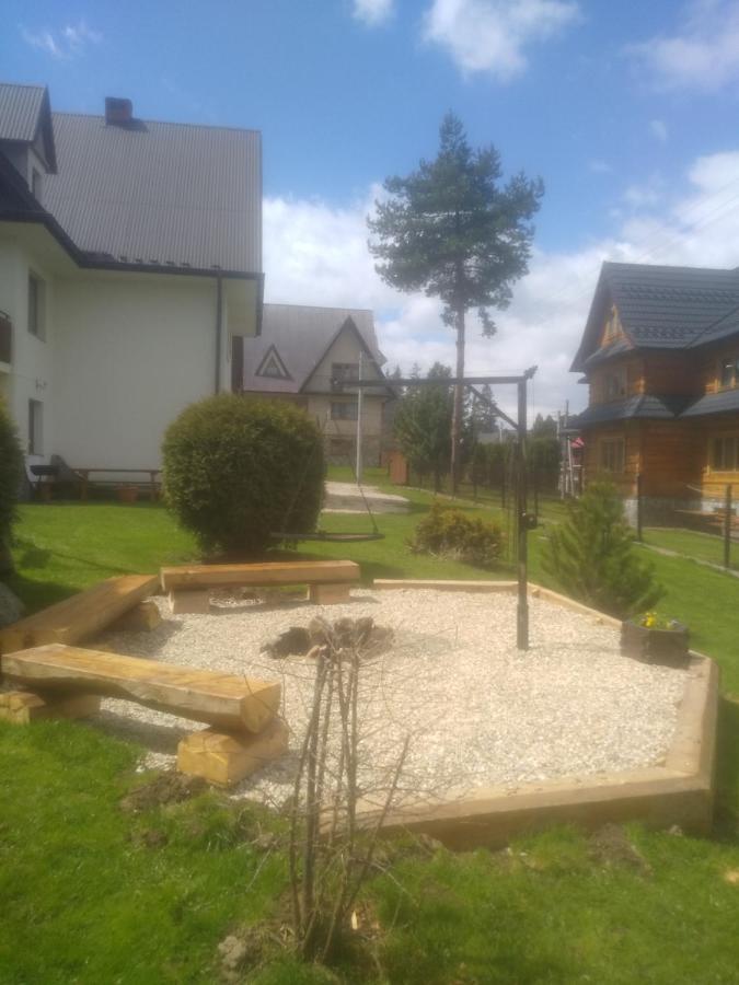 Ferienwohnung Zakoporoniec Poronin Exterior foto